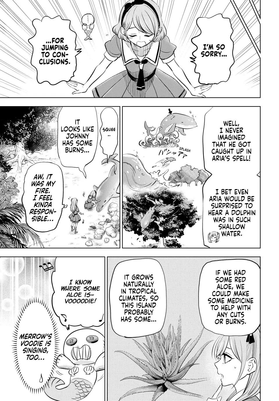Kuroneko to Majo no Kyoushitsu Chapter 48 - Page 13