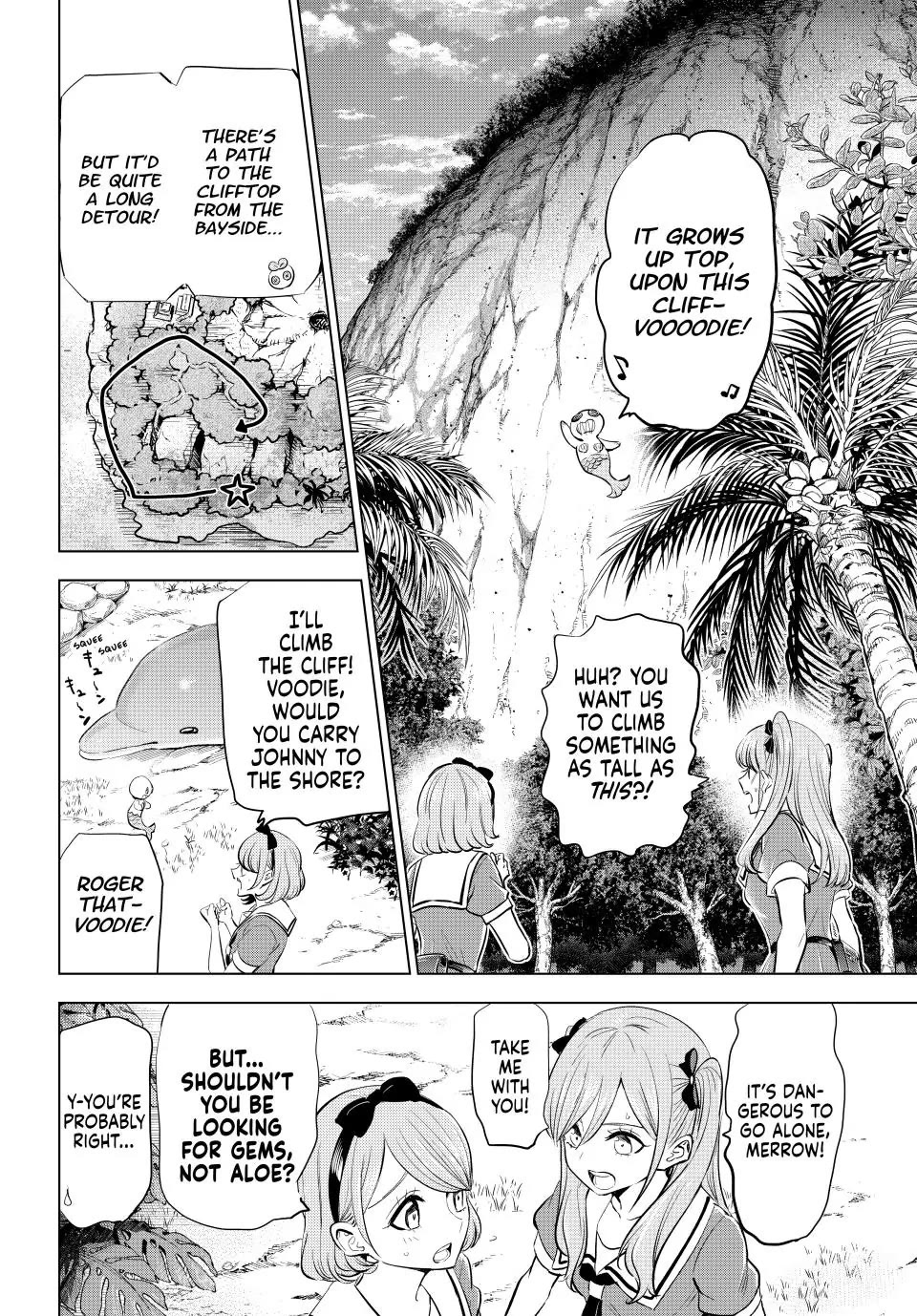 Kuroneko to Majo no Kyoushitsu Chapter 48 - Page 14