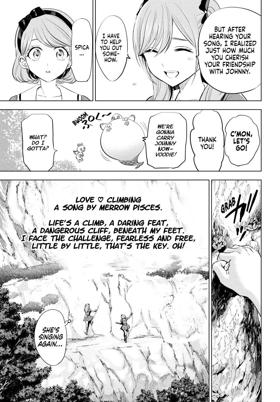 Kuroneko to Majo no Kyoushitsu Chapter 48 - Page 15