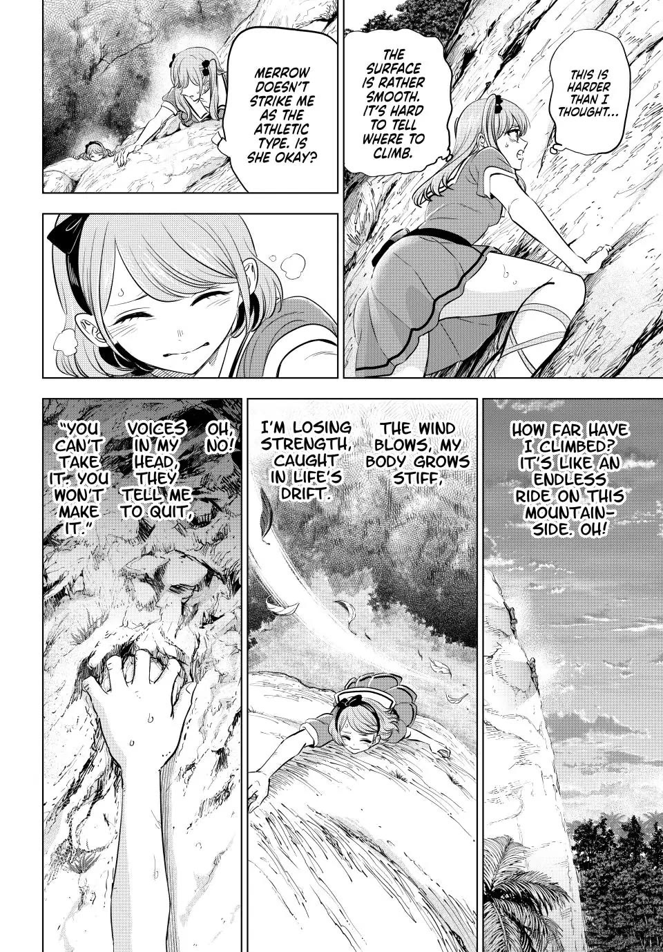 Kuroneko to Majo no Kyoushitsu Chapter 48 - Page 16