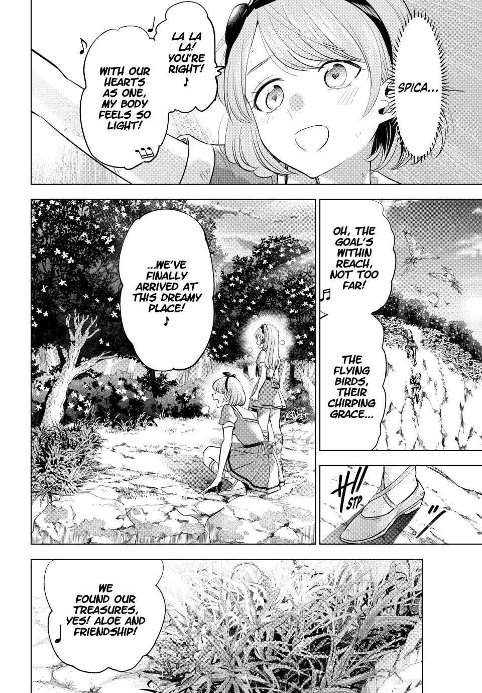 Kuroneko to Majo no Kyoushitsu Chapter 48 - Page 18