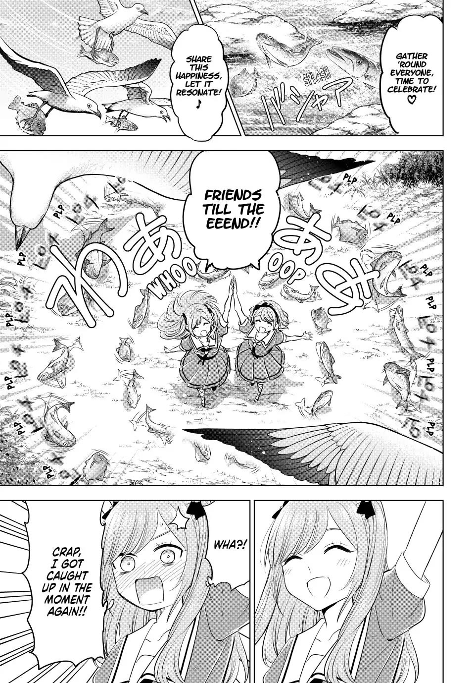 Kuroneko to Majo no Kyoushitsu Chapter 48 - Page 19