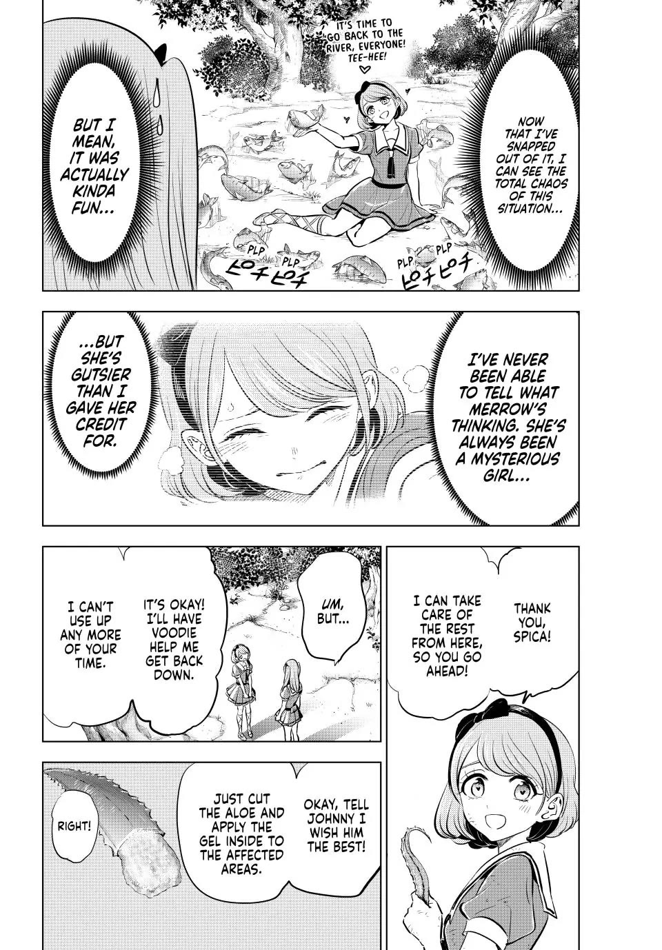 Kuroneko to Majo no Kyoushitsu Chapter 48 - Page 20