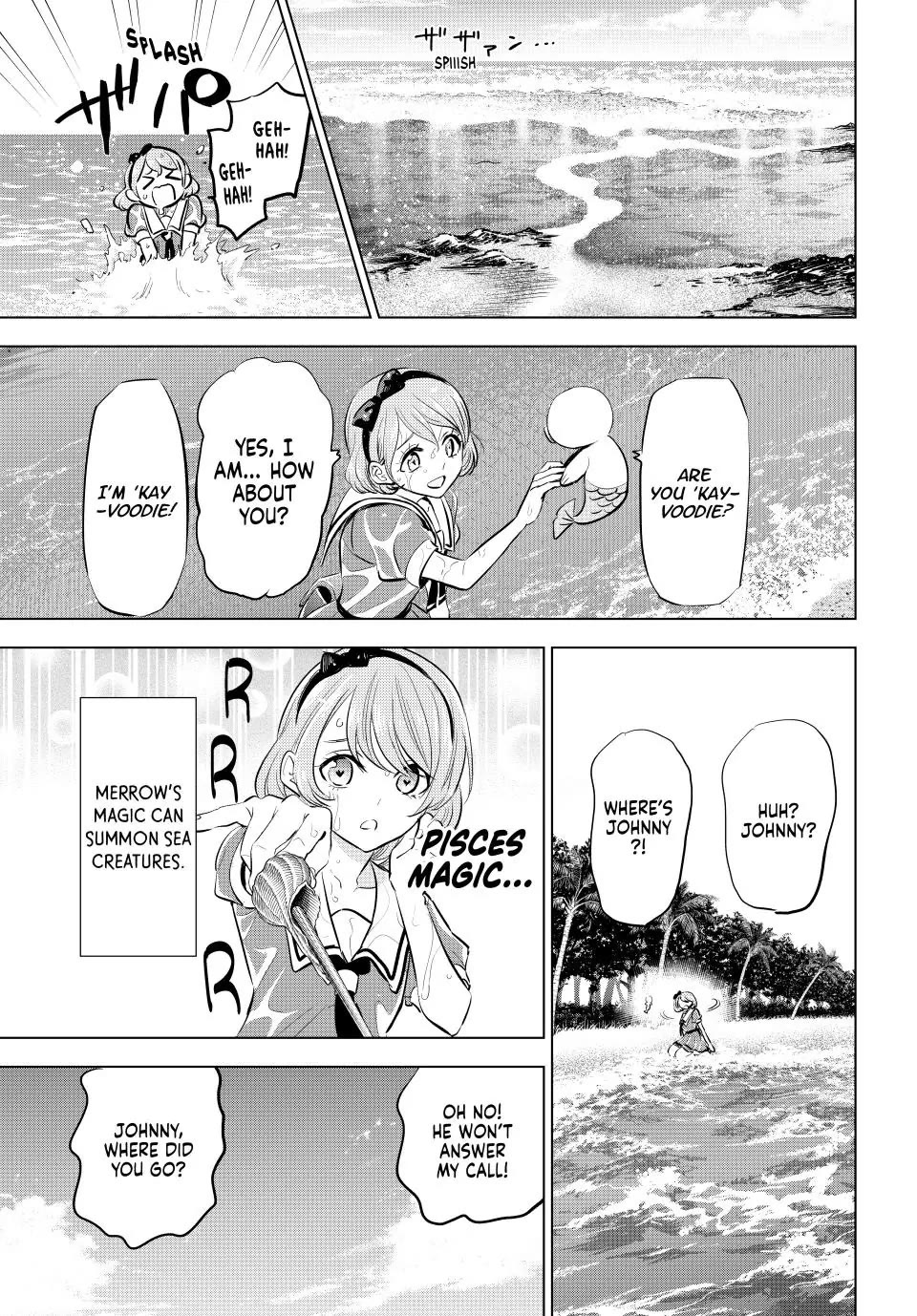 Kuroneko to Majo no Kyoushitsu Chapter 48 - Page 3