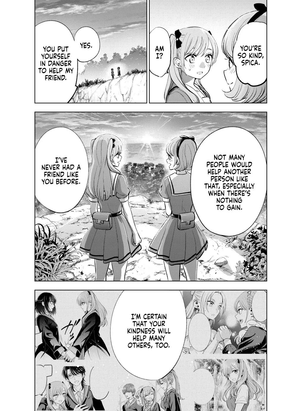 Kuroneko to Majo no Kyoushitsu Chapter 48 - Page 21