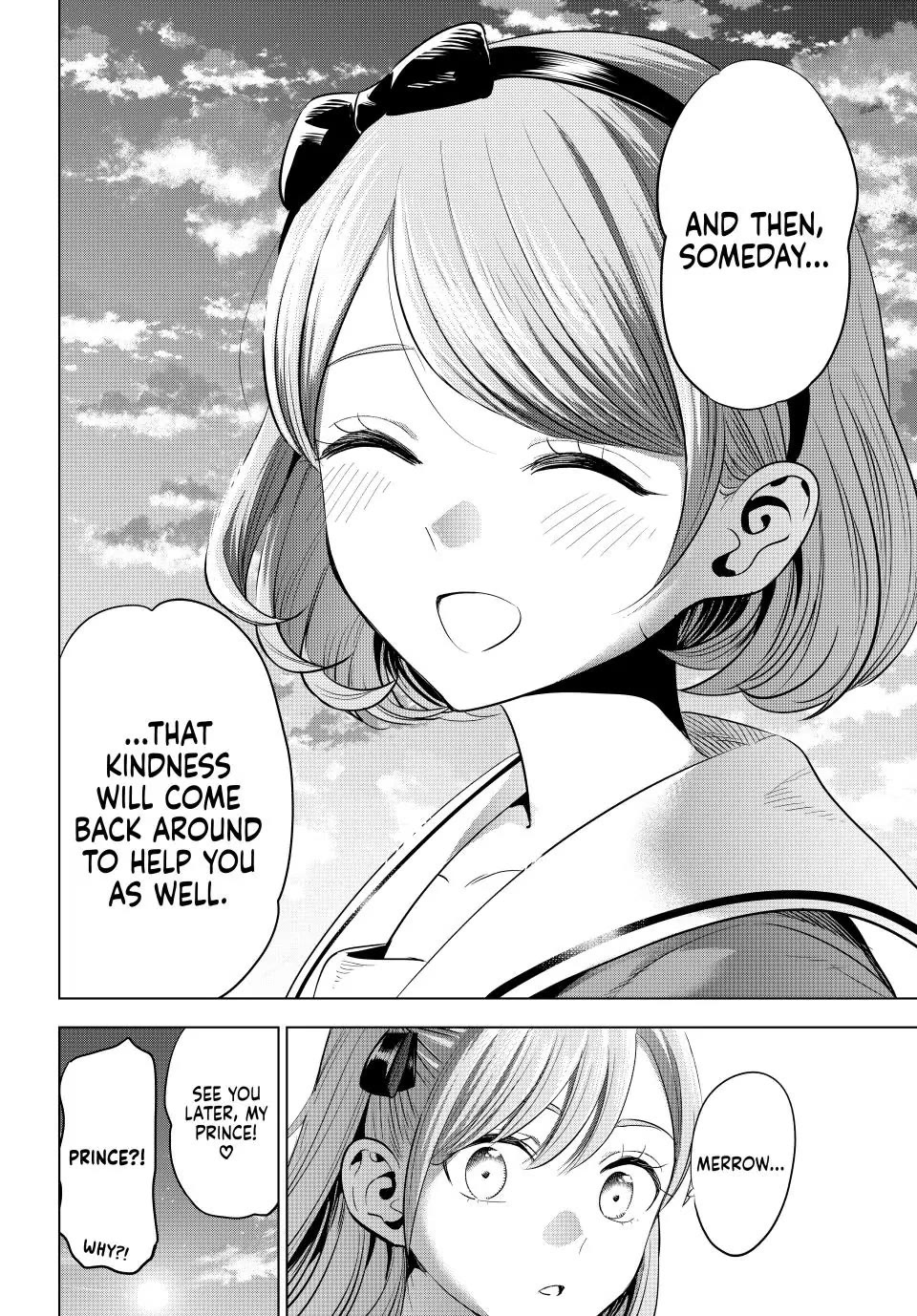 Kuroneko to Majo no Kyoushitsu Chapter 48 - Page 22