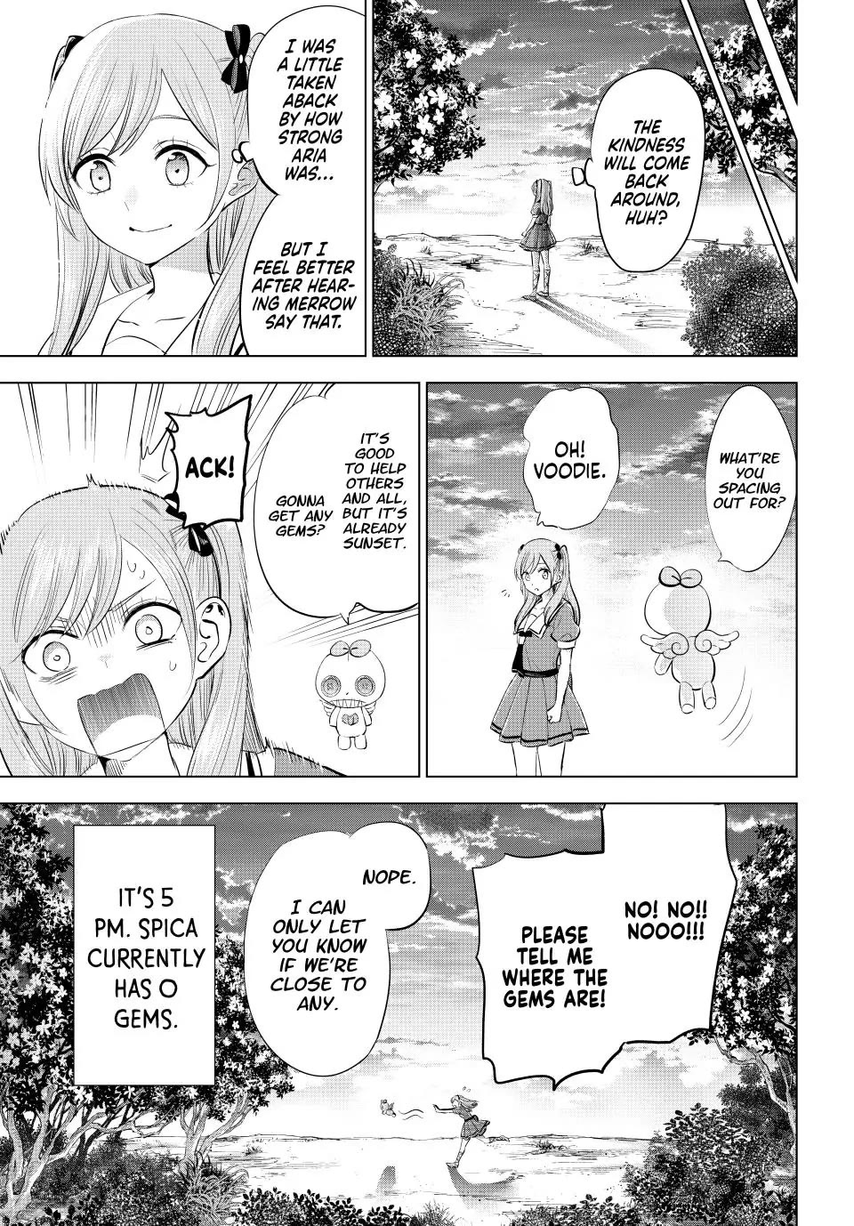 Kuroneko to Majo no Kyoushitsu Chapter 48 - Page 23