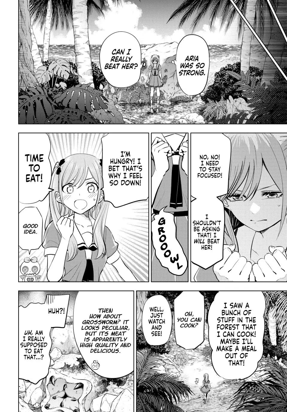 Kuroneko to Majo no Kyoushitsu Chapter 48 - Page 4