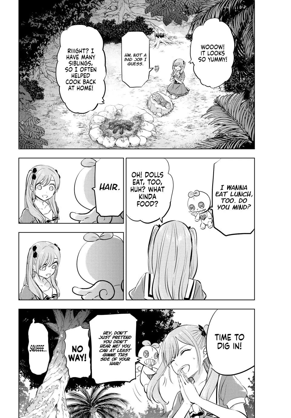 Kuroneko to Majo no Kyoushitsu Chapter 48 - Page 6