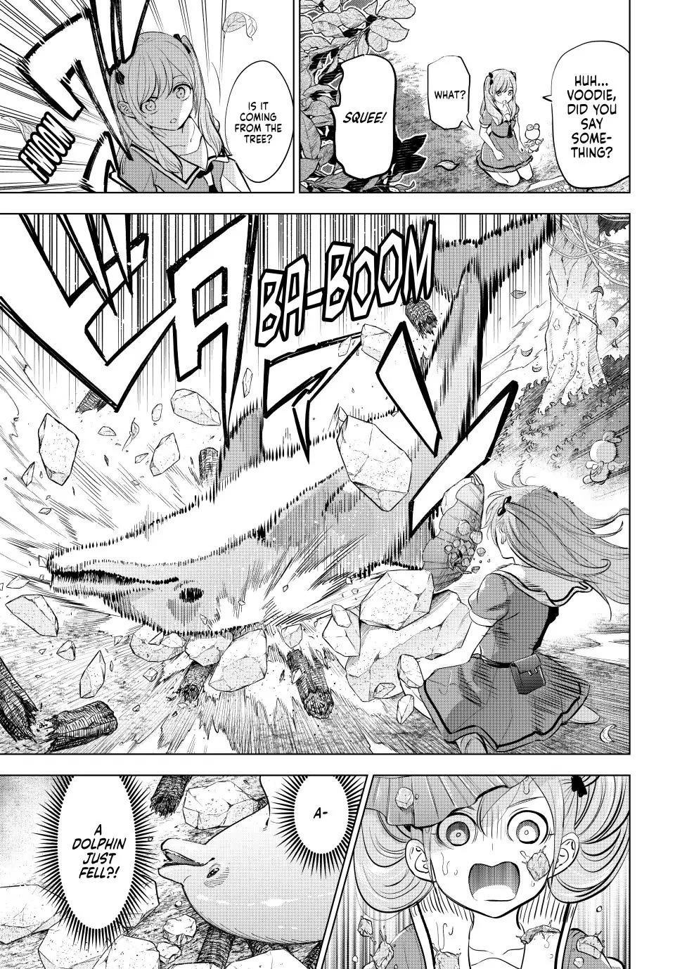 Kuroneko to Majo no Kyoushitsu Chapter 48 - Page 7