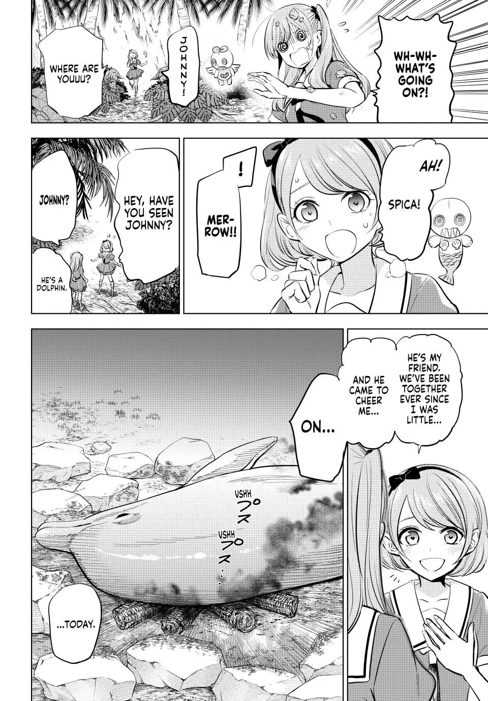Kuroneko to Majo no Kyoushitsu Chapter 48 - Page 8