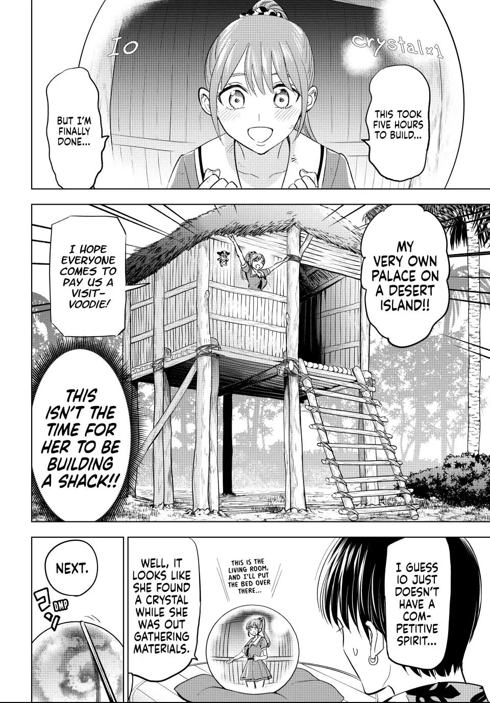 Kuroneko to Majo no Kyoushitsu Chapter 49 - Page 2