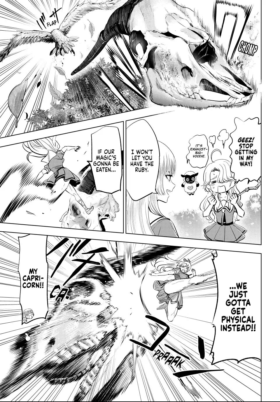 Kuroneko to Majo no Kyoushitsu Chapter 49 - Page 11