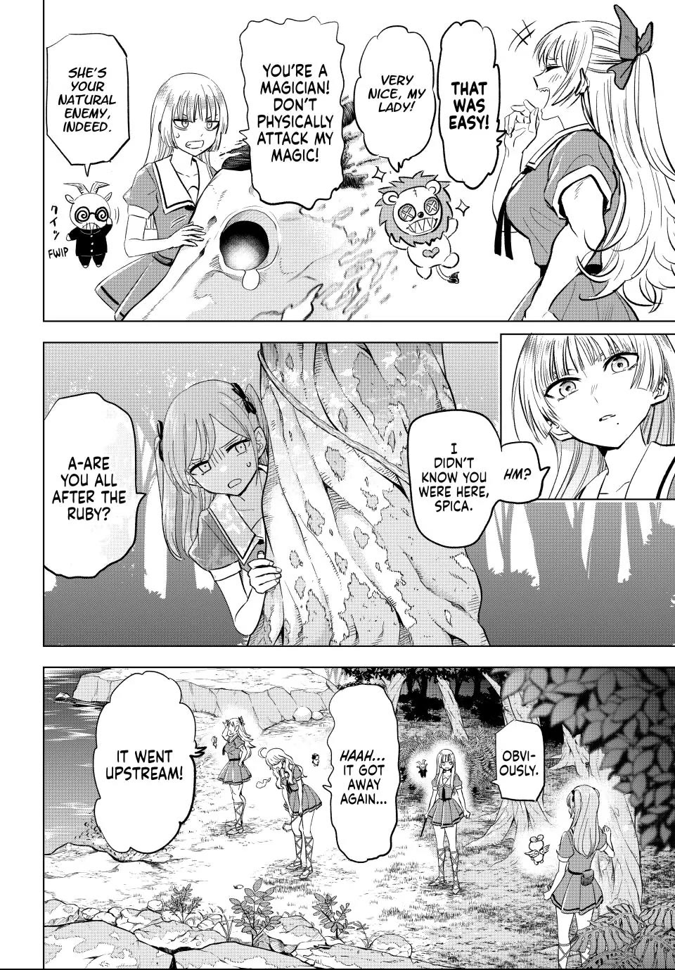 Kuroneko to Majo no Kyoushitsu Chapter 49 - Page 12