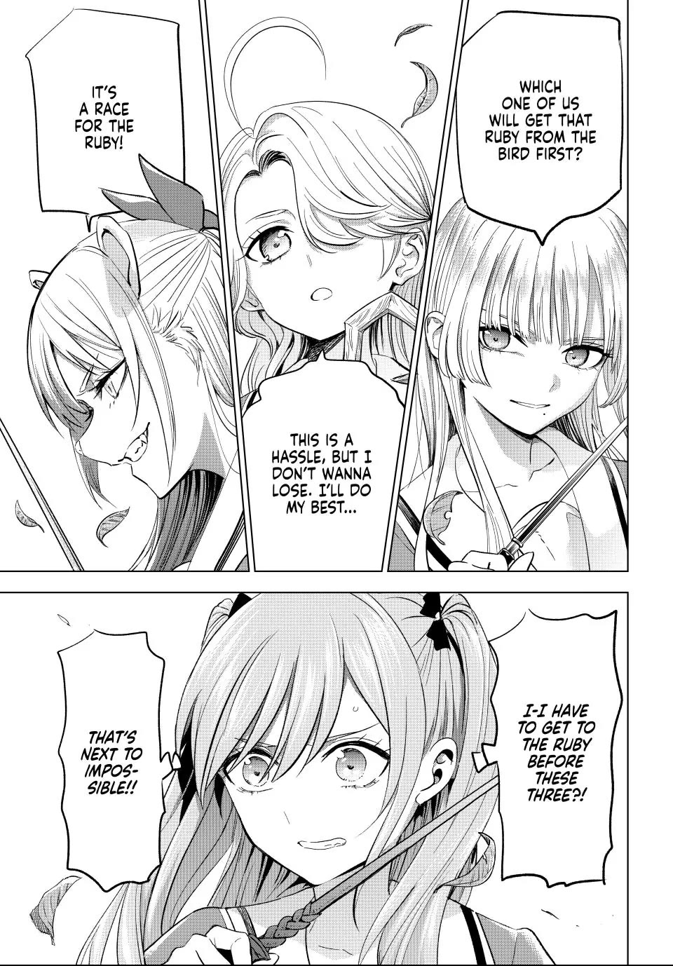 Kuroneko to Majo no Kyoushitsu Chapter 49 - Page 13