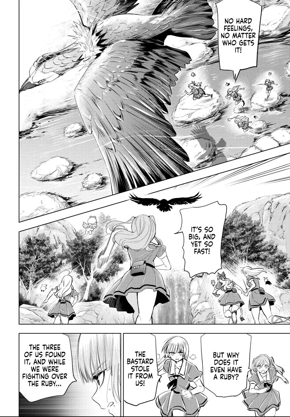 Kuroneko to Majo no Kyoushitsu Chapter 49 - Page 14