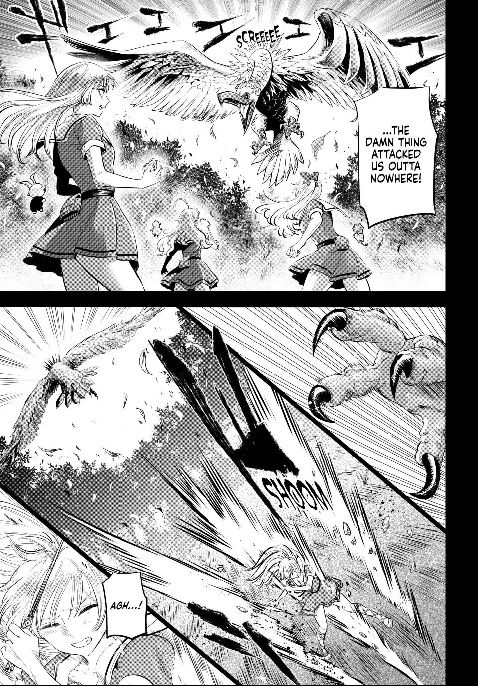 Kuroneko to Majo no Kyoushitsu Chapter 49 - Page 15