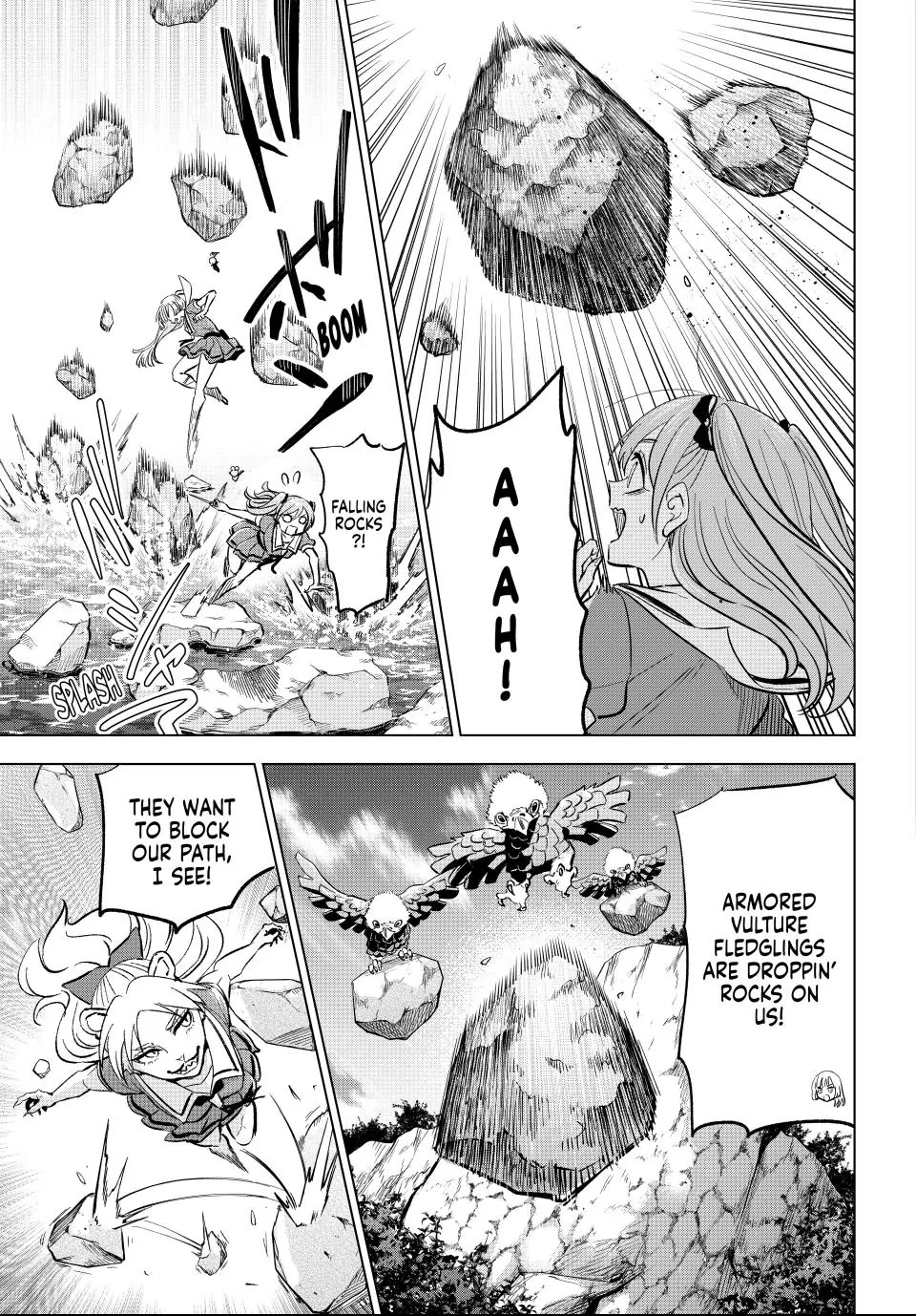Kuroneko to Majo no Kyoushitsu Chapter 49 - Page 17
