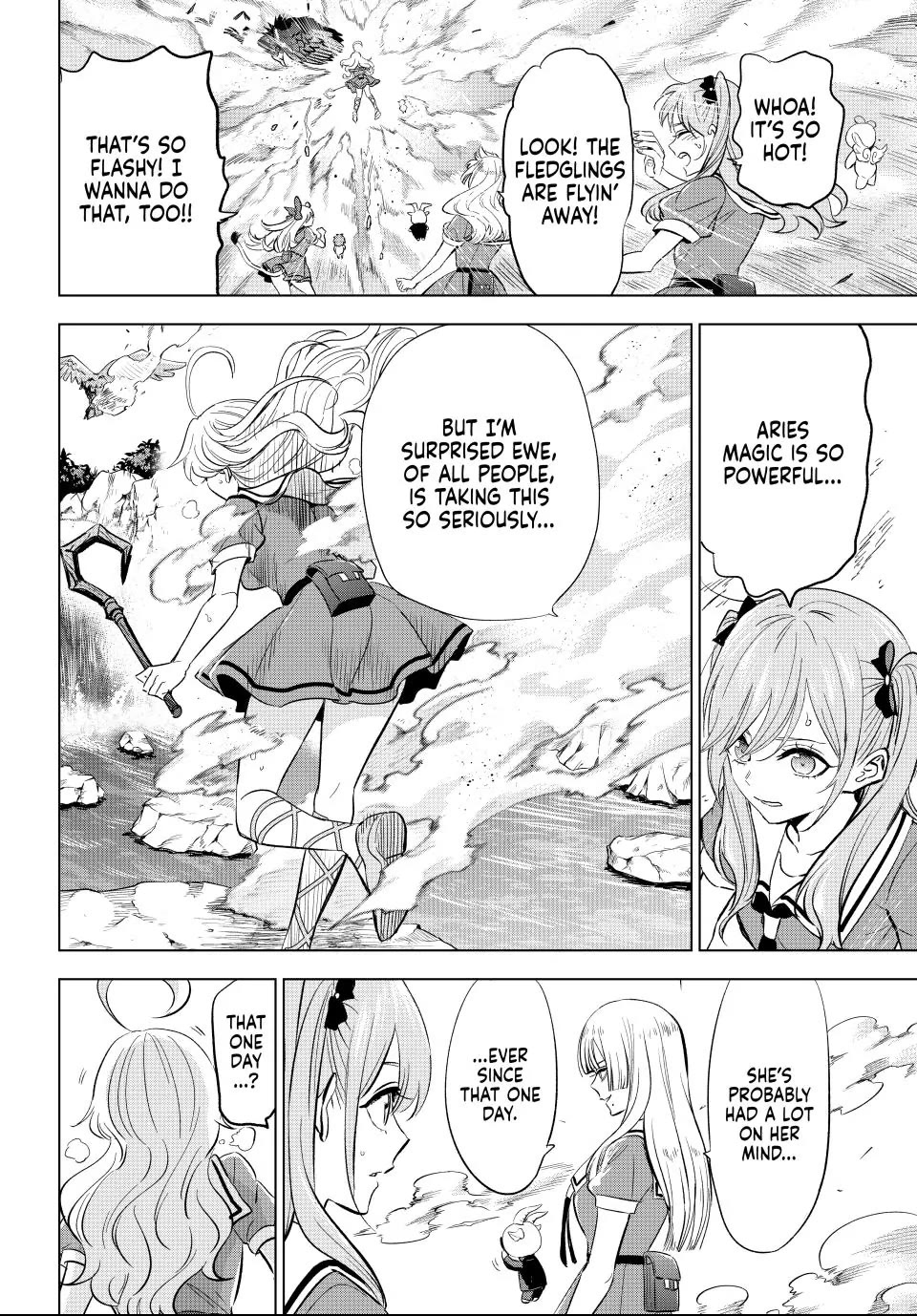 Kuroneko to Majo no Kyoushitsu Chapter 49 - Page 20