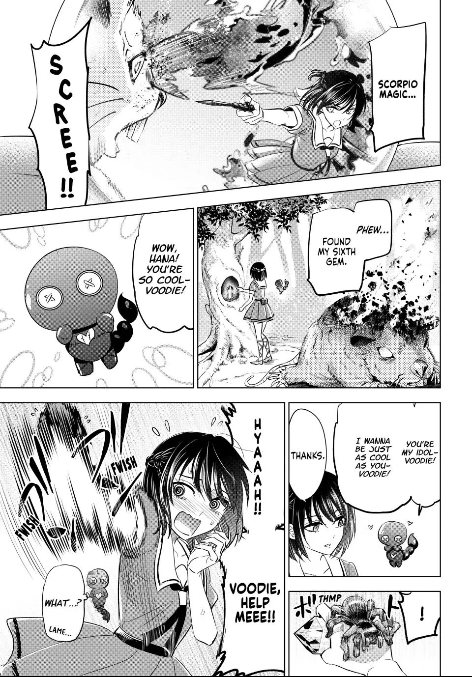 Kuroneko to Majo no Kyoushitsu Chapter 49 - Page 3