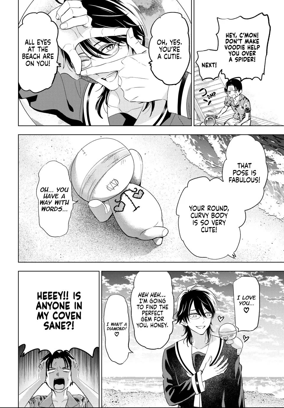 Kuroneko to Majo no Kyoushitsu Chapter 49 - Page 4