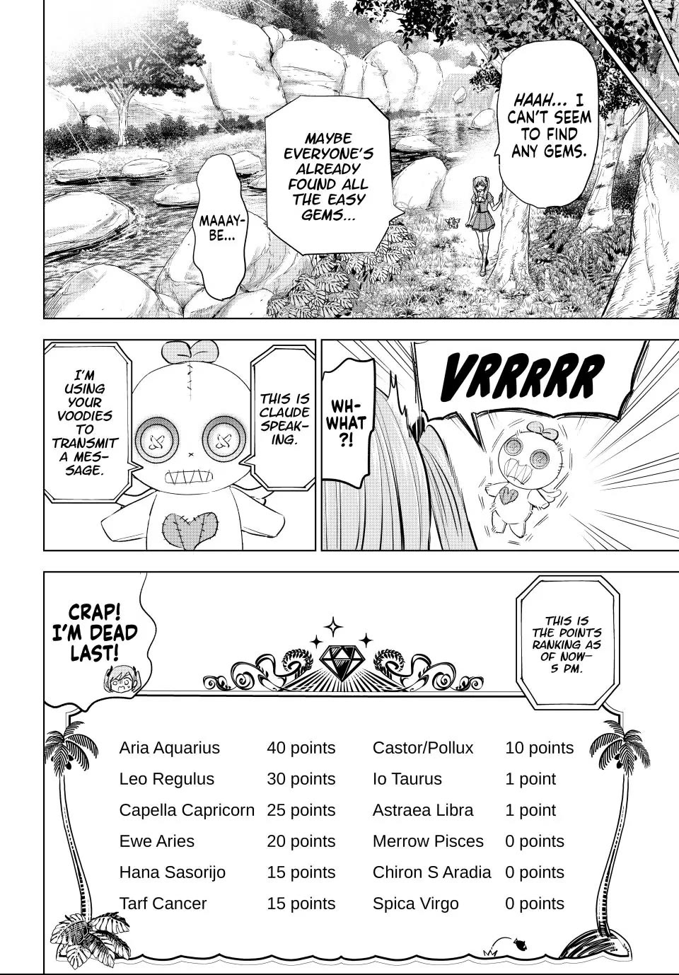 Kuroneko to Majo no Kyoushitsu Chapter 49 - Page 6