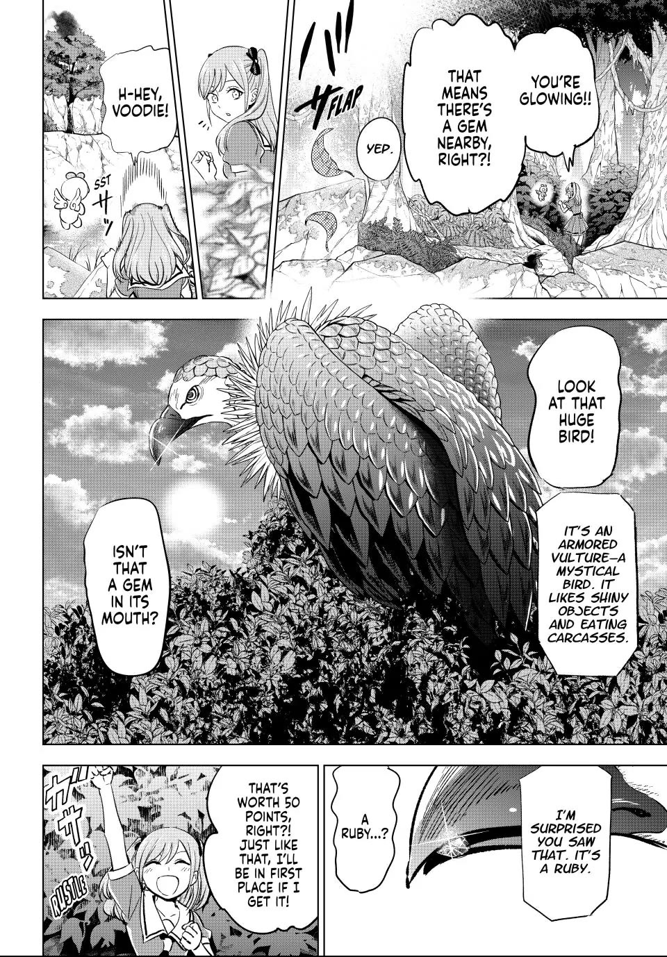 Kuroneko to Majo no Kyoushitsu Chapter 49 - Page 8