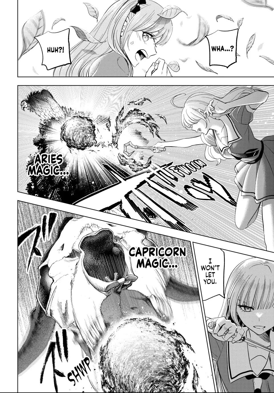 Kuroneko to Majo no Kyoushitsu Chapter 49 - Page 10