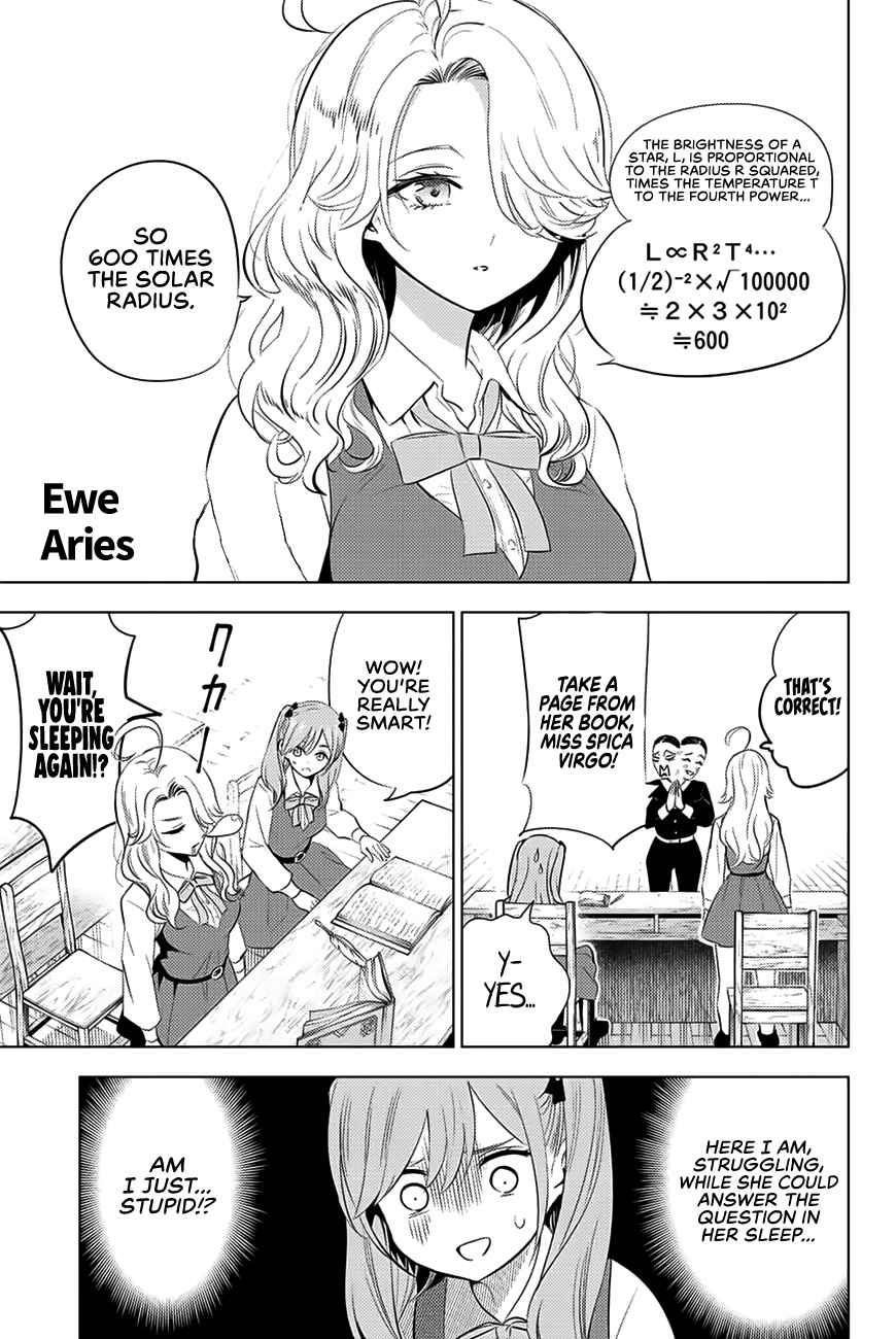 Kuroneko to Majo no Kyoushitsu Chapter 5 - Page 12