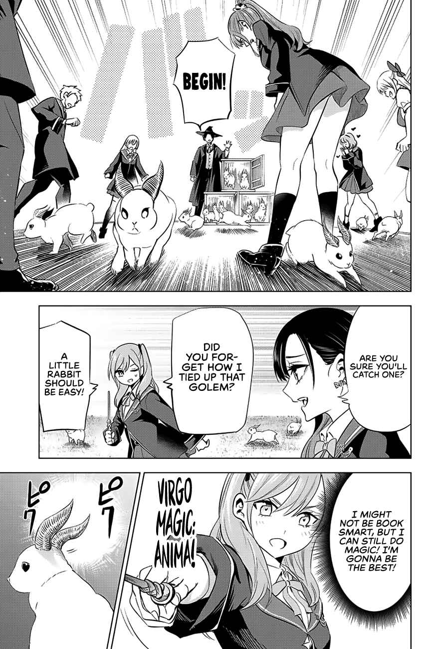 Kuroneko to Majo no Kyoushitsu Chapter 5 - Page 14