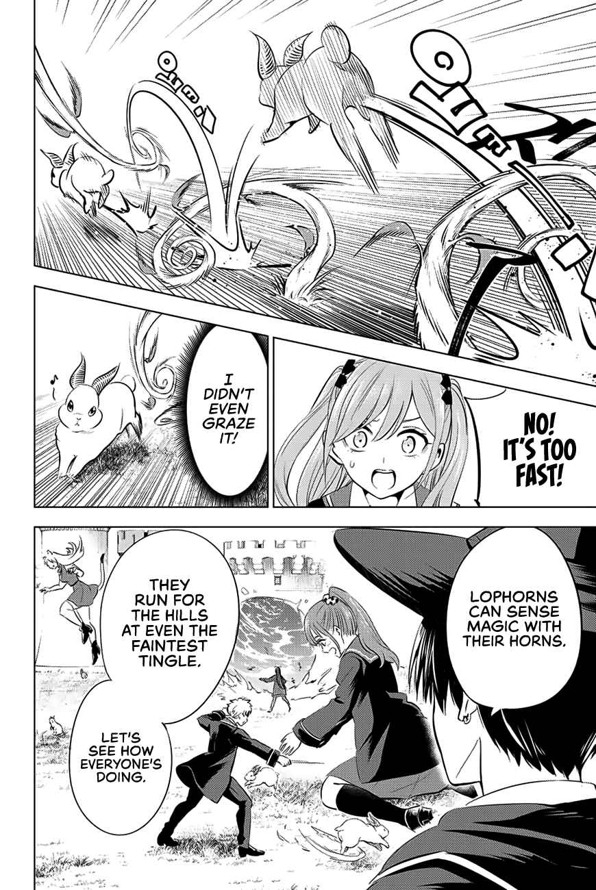 Kuroneko to Majo no Kyoushitsu Chapter 5 - Page 15