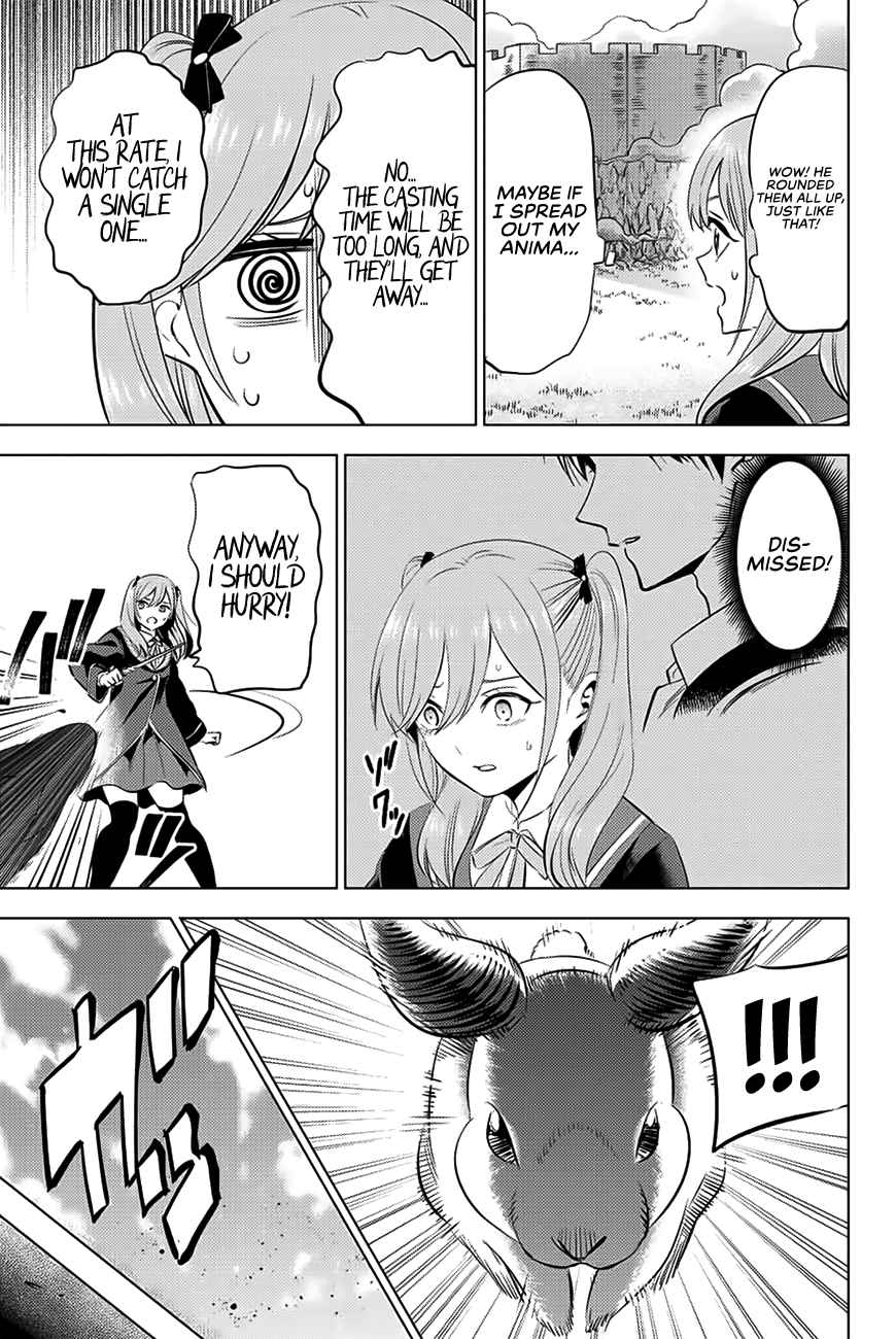 Kuroneko to Majo no Kyoushitsu Chapter 5 - Page 18