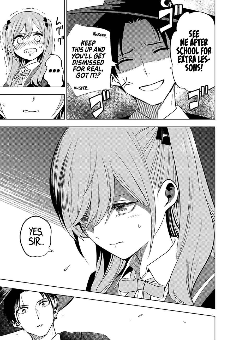 Kuroneko to Majo no Kyoushitsu Chapter 5 - Page 20