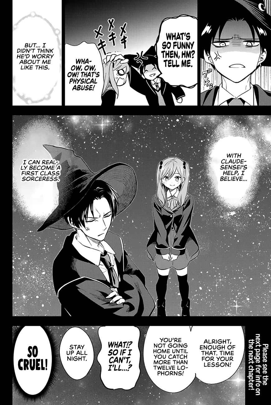 Kuroneko to Majo no Kyoushitsu Chapter 5 - Page 27