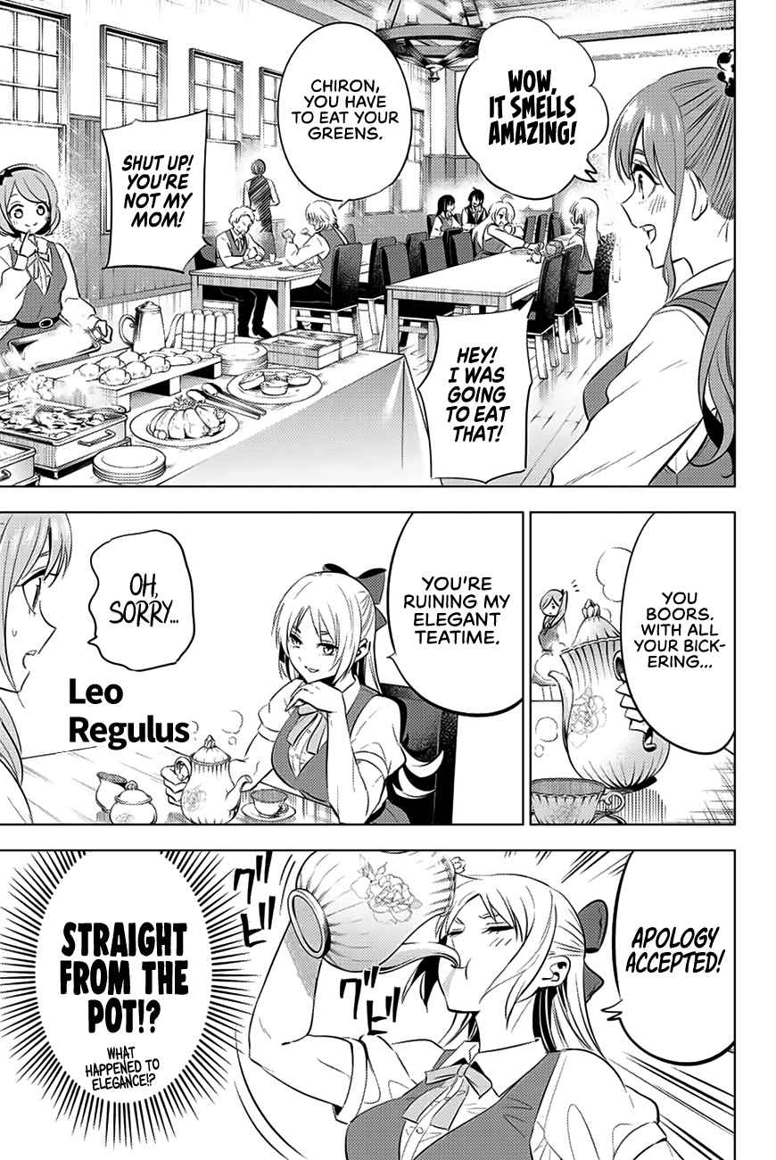 Kuroneko to Majo no Kyoushitsu Chapter 5 - Page 4