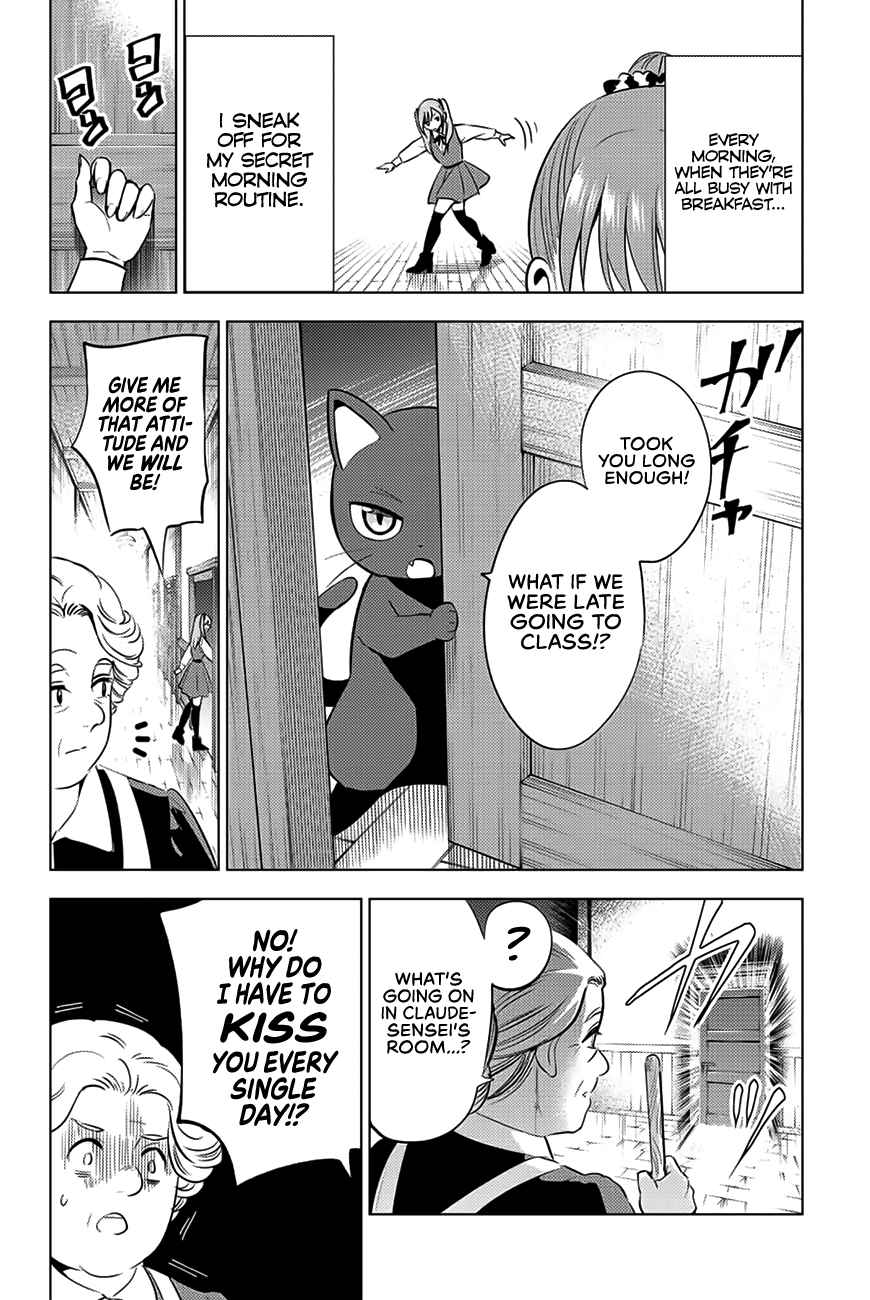 Kuroneko to Majo no Kyoushitsu Chapter 5 - Page 5