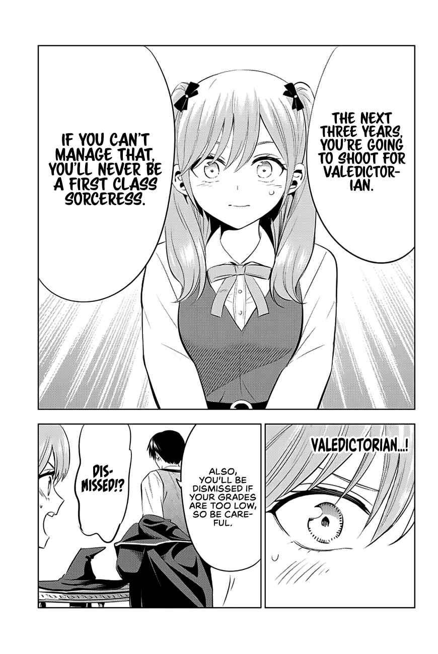 Kuroneko to Majo no Kyoushitsu Chapter 5 - Page 8