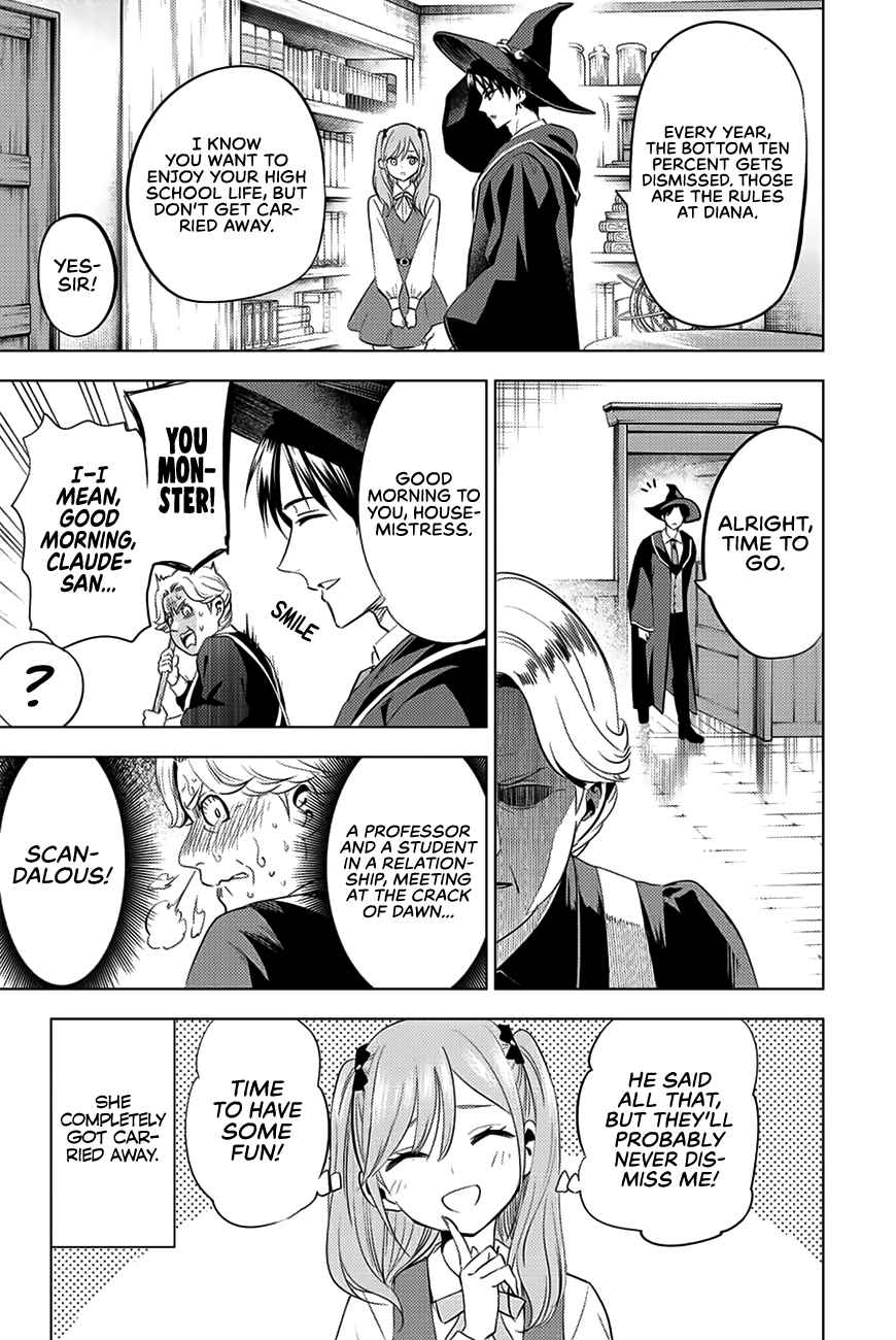 Kuroneko to Majo no Kyoushitsu Chapter 5 - Page 9