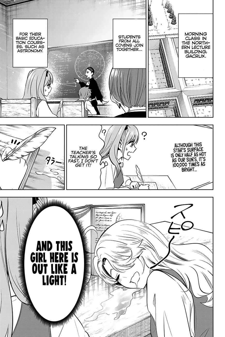 Kuroneko to Majo no Kyoushitsu Chapter 5 - Page 10