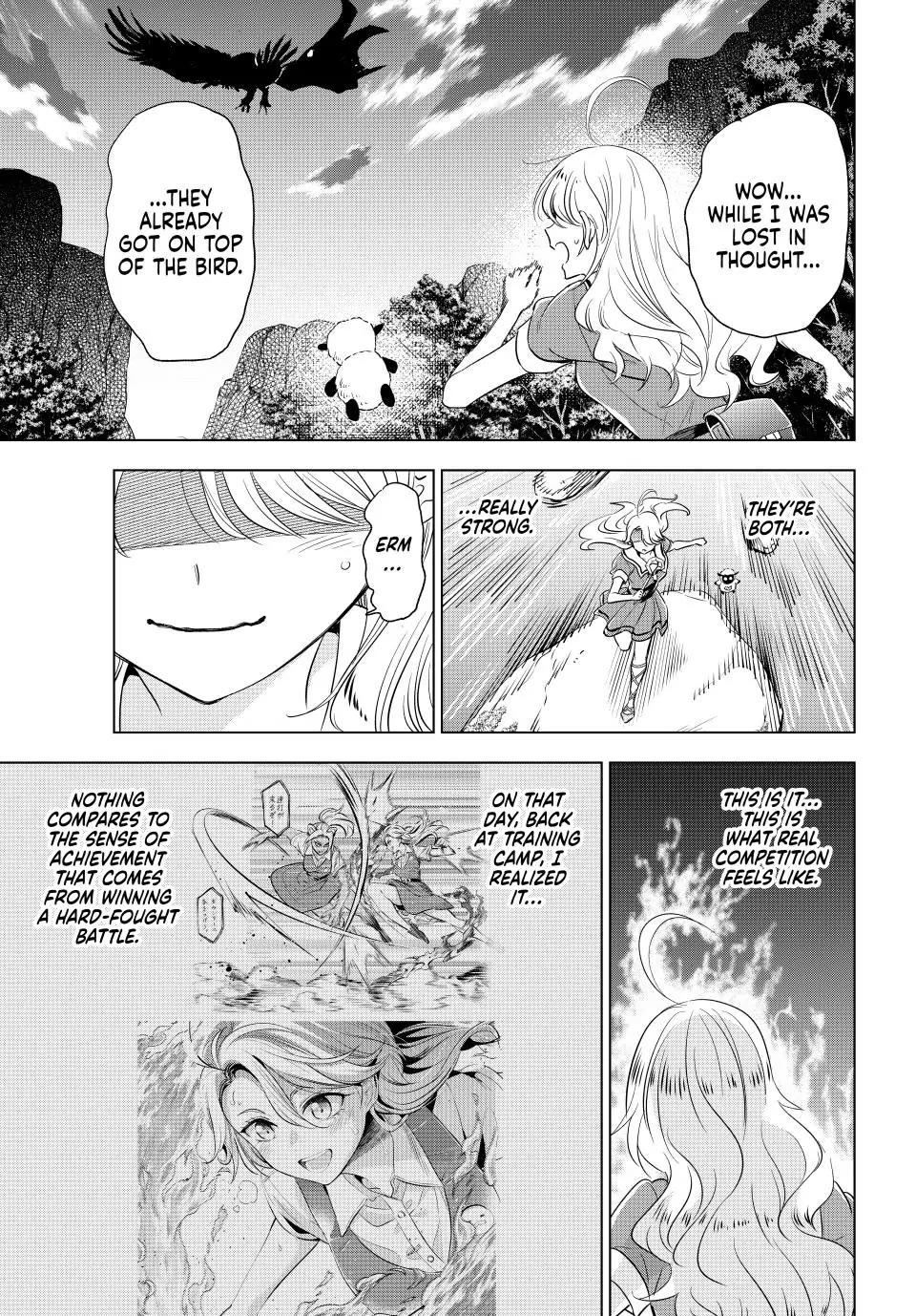 Kuroneko to Majo no Kyoushitsu Chapter 50 - Page 11