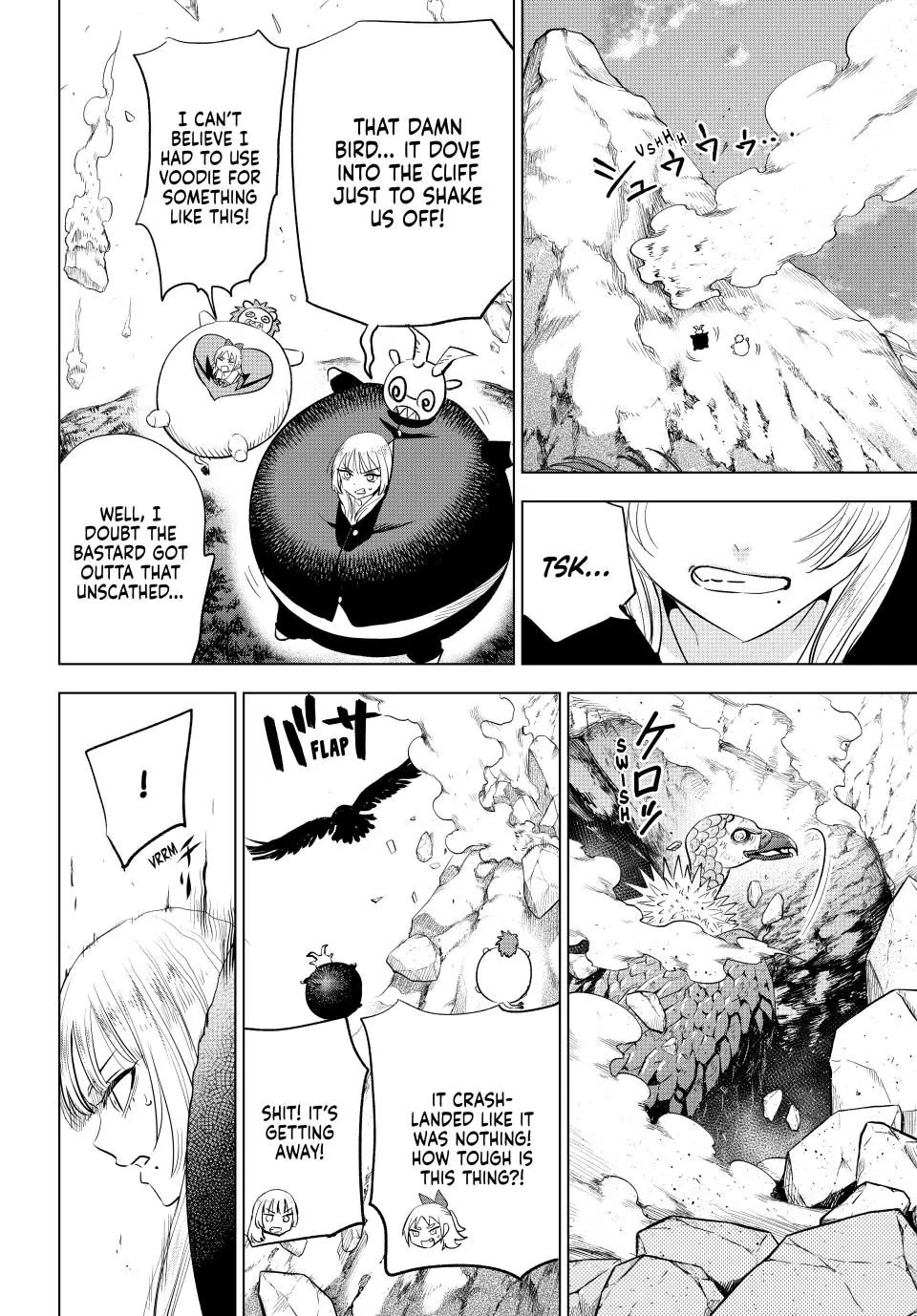 Kuroneko to Majo no Kyoushitsu Chapter 50 - Page 14