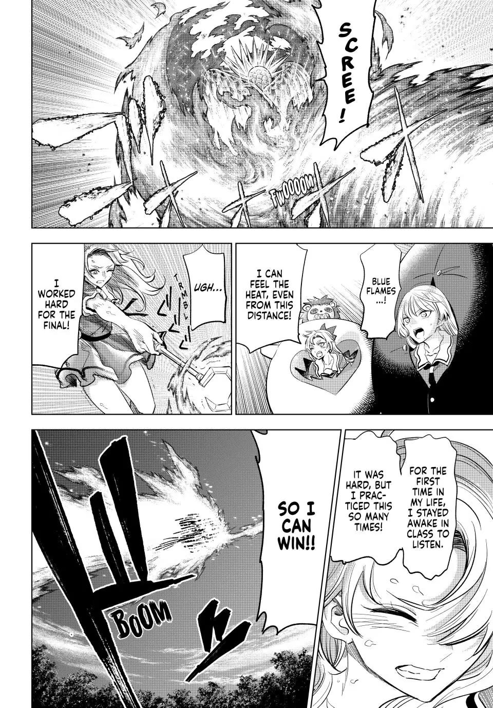 Kuroneko to Majo no Kyoushitsu Chapter 50 - Page 18