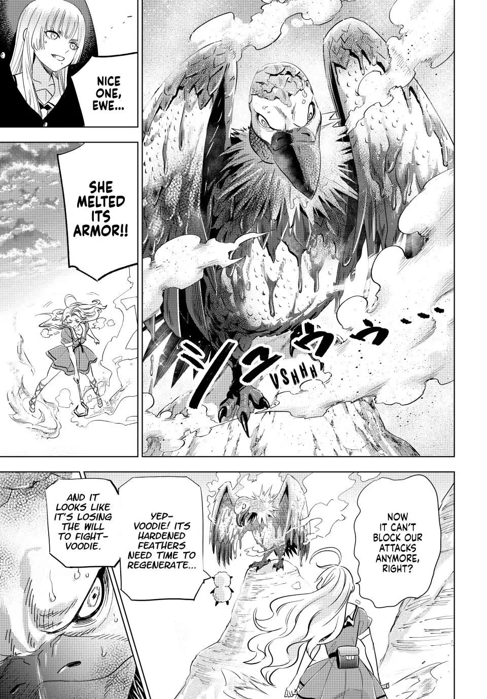 Kuroneko to Majo no Kyoushitsu Chapter 50 - Page 19