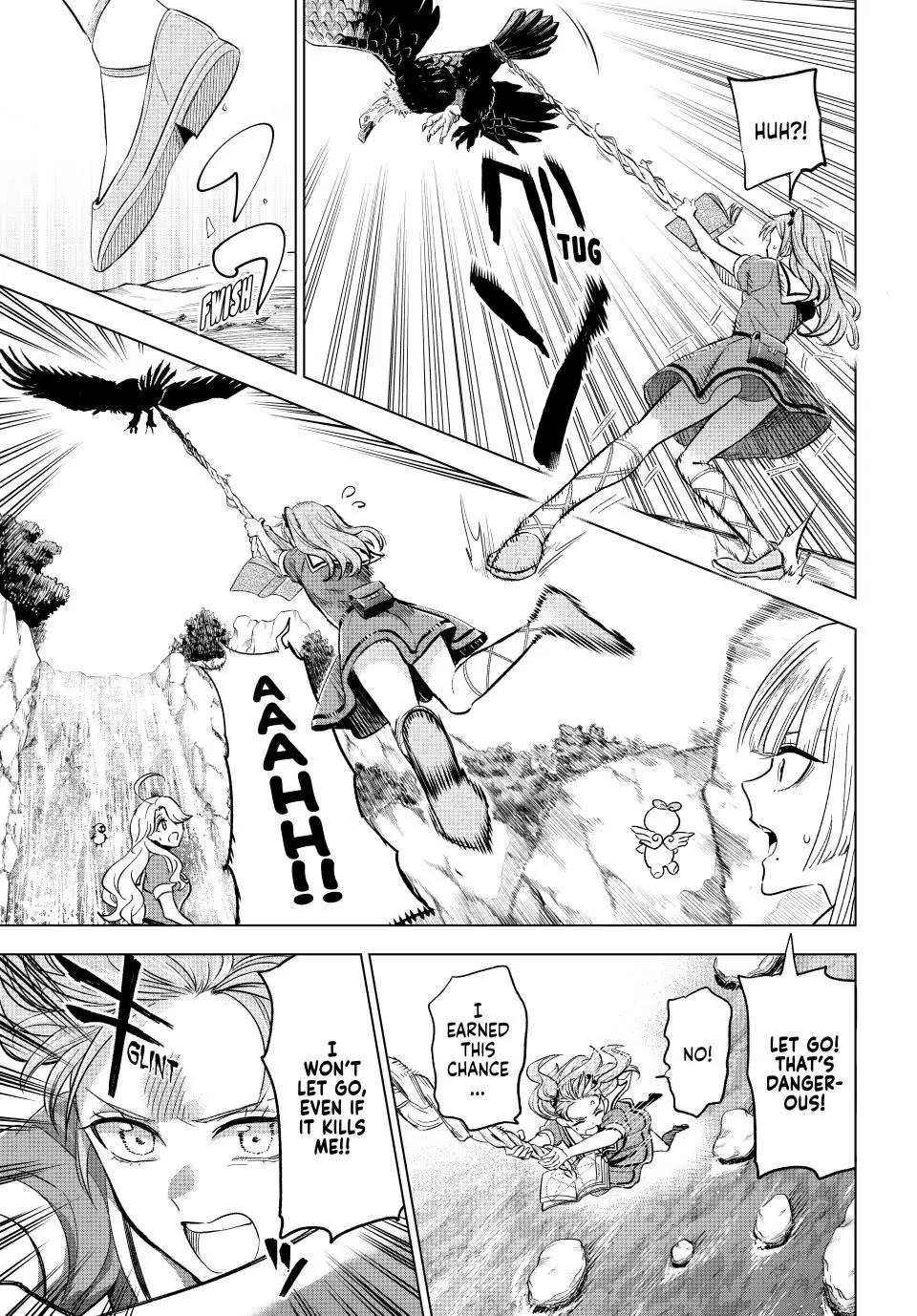 Kuroneko to Majo no Kyoushitsu Chapter 50 - Page 3