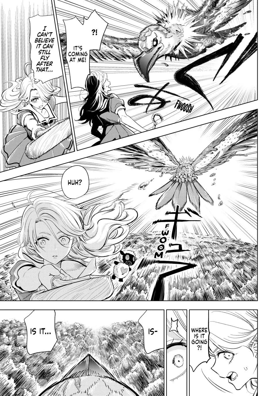 Kuroneko to Majo no Kyoushitsu Chapter 50 - Page 21