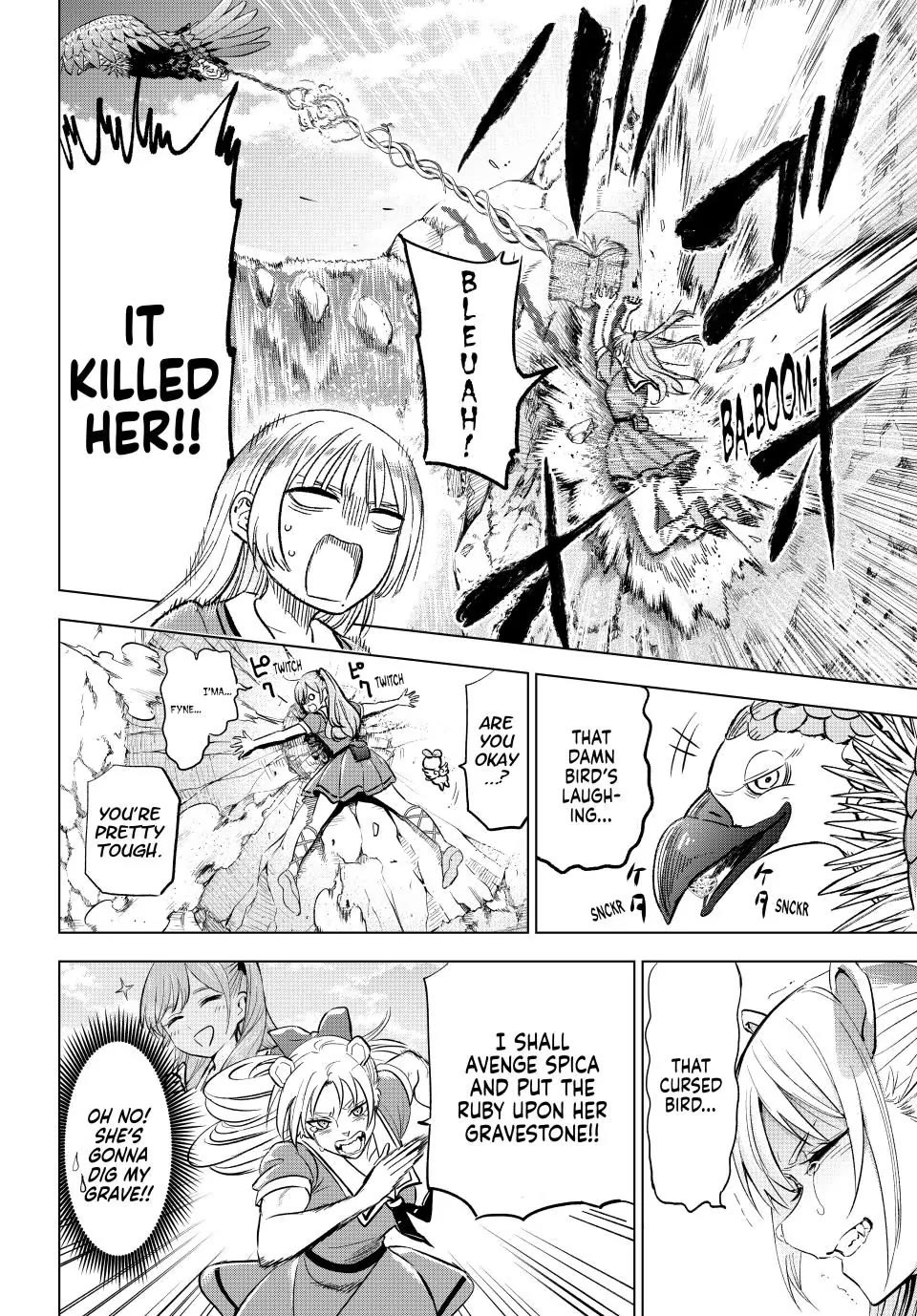 Kuroneko to Majo no Kyoushitsu Chapter 50 - Page 4