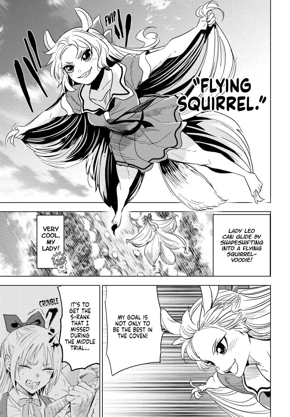 Kuroneko to Majo no Kyoushitsu Chapter 50 - Page 7