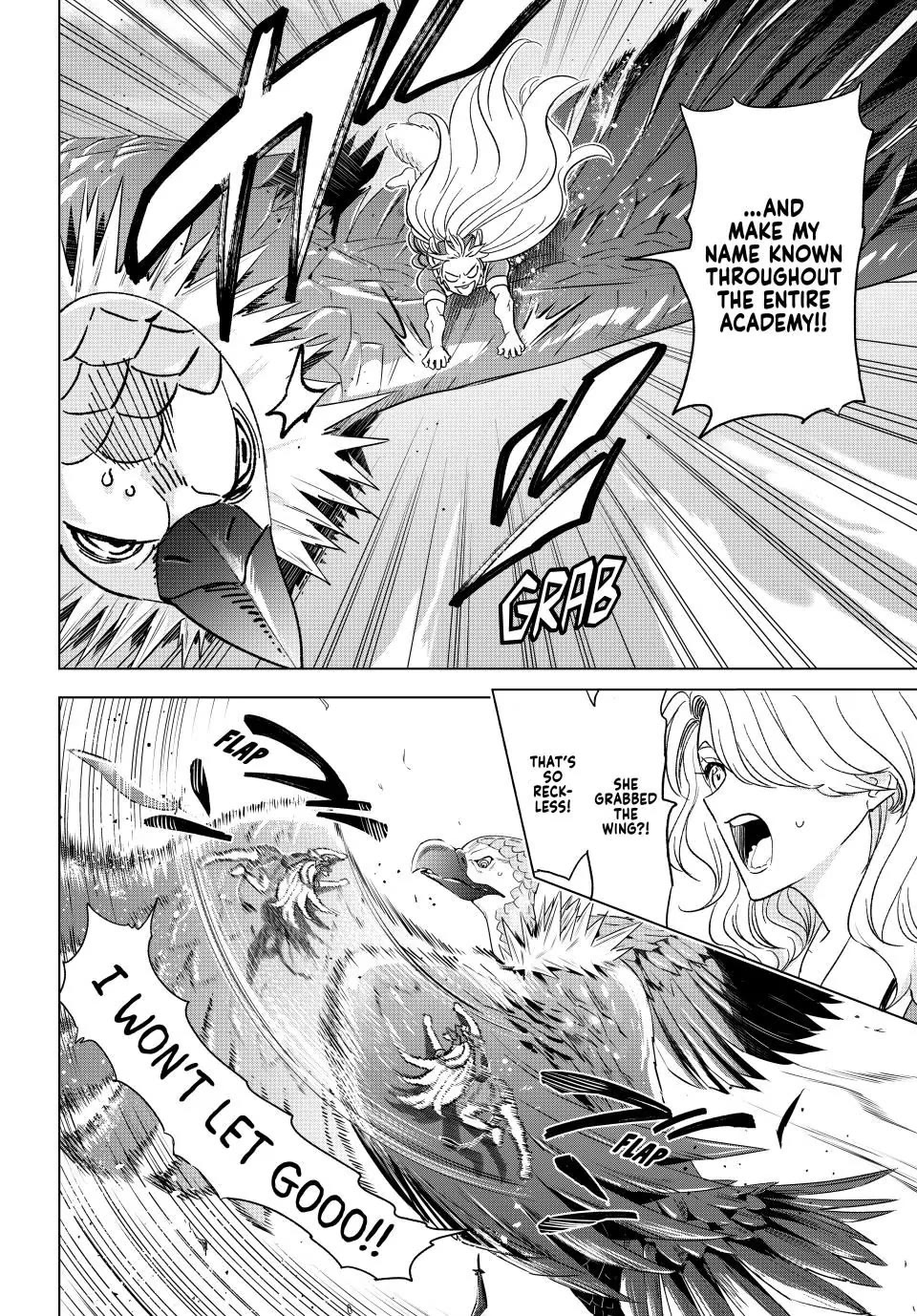 Kuroneko to Majo no Kyoushitsu Chapter 50 - Page 8