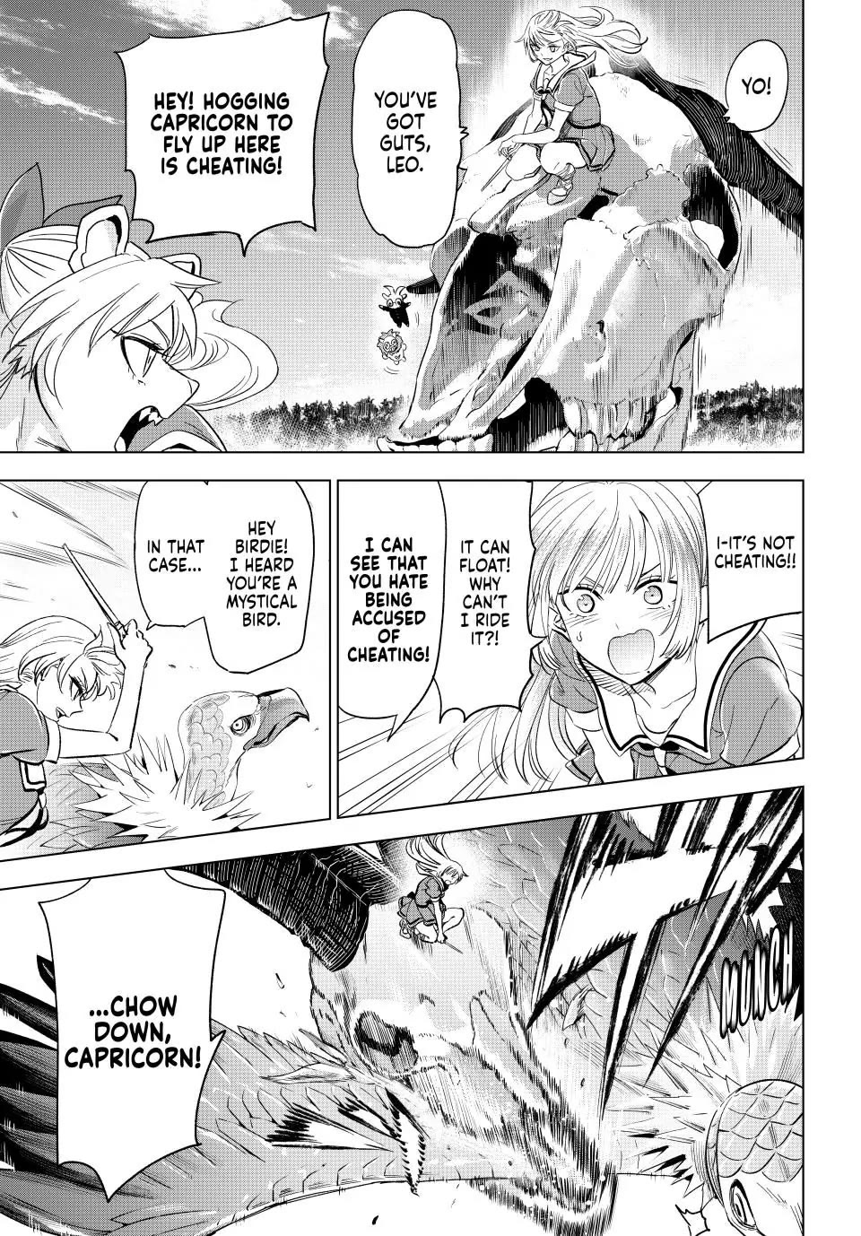 Kuroneko to Majo no Kyoushitsu Chapter 50 - Page 9