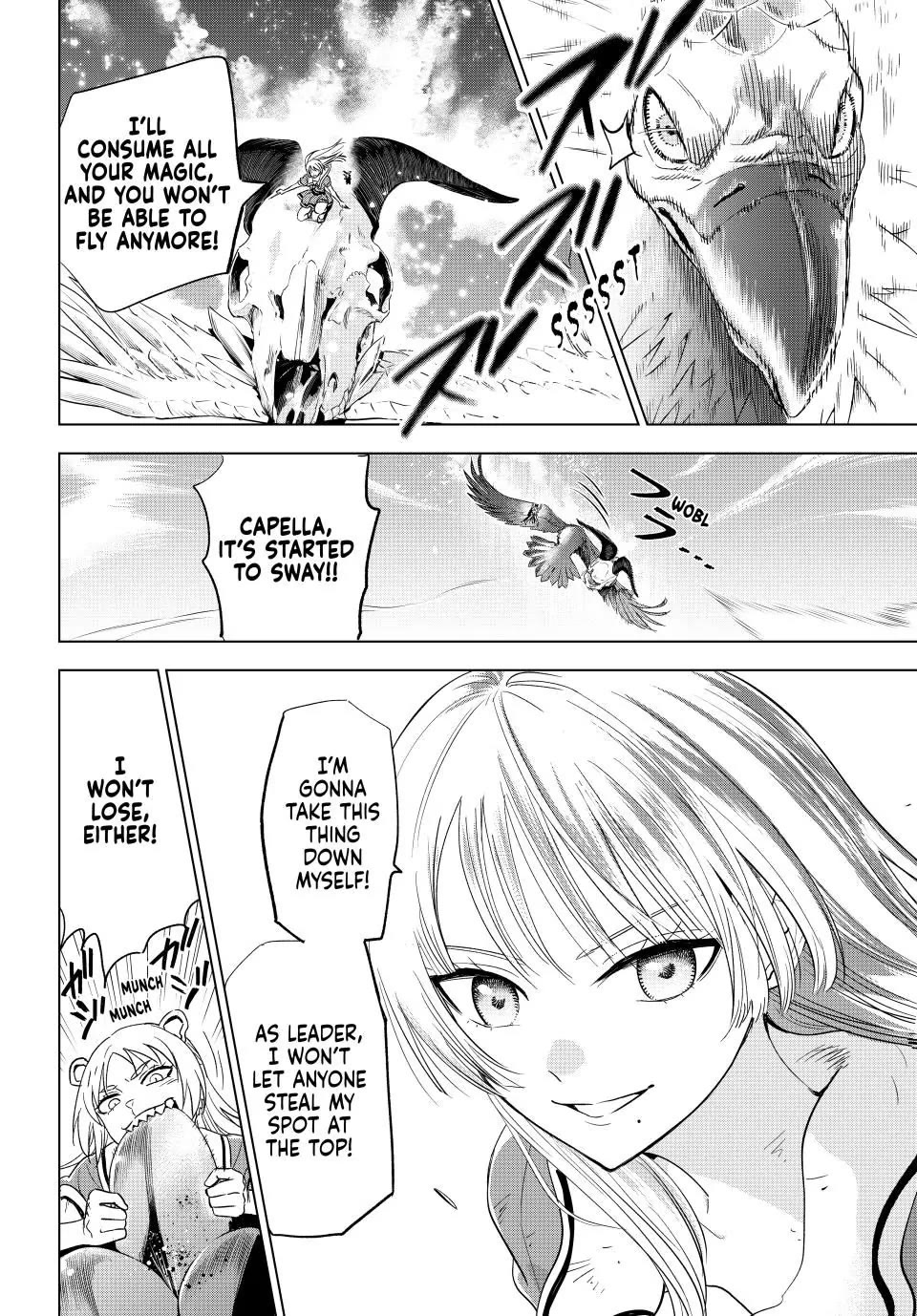 Kuroneko to Majo no Kyoushitsu Chapter 50 - Page 10
